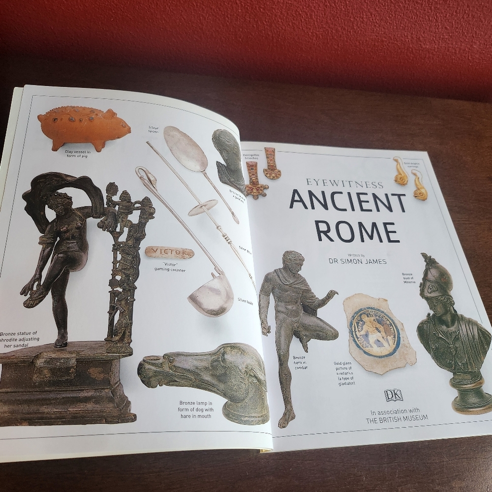 DK Eyewitness ~ Ancient Rome - Learning Book - Picture 4 of 9
